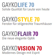 GAYKO Fenster-Türenwerk GmbH - Logo