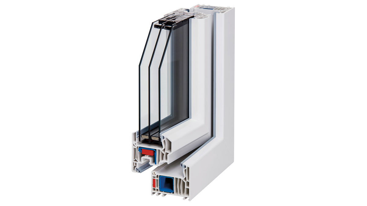 GAYKO Fenster 82 mm ZASTRAU GmbH aus Göttingen